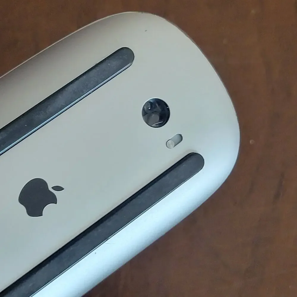 Apple Magic Mouse 2 Wireless Mouse White A1657 Tested 8.27.26